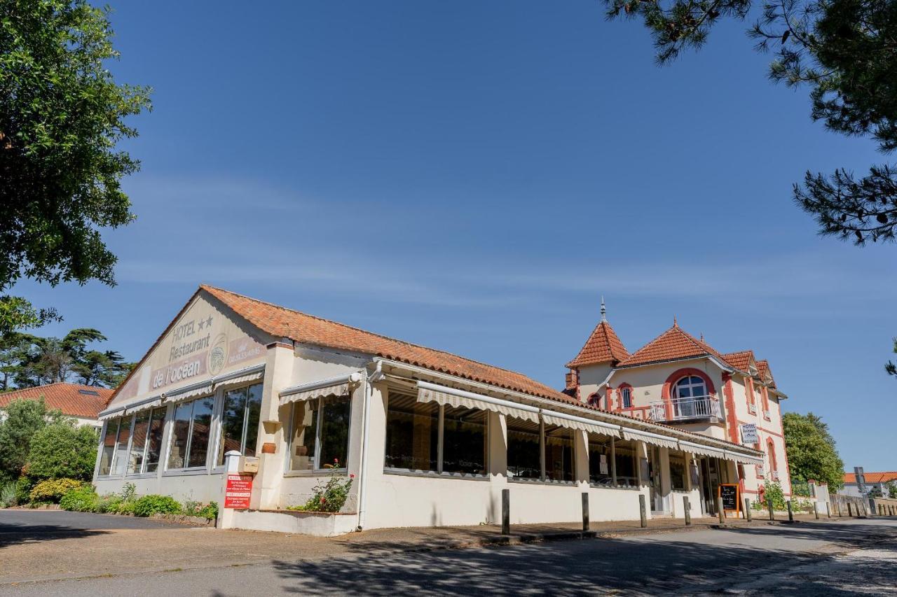 L'Ocean Hotel Сан-Винсен-сюр-Жар Екстериор снимка